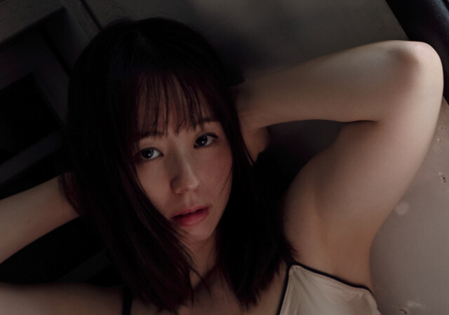 『仮面ライダーキバ』でヒロインのひとり・野村静香役を演じた小池里奈「今が一番、グラビアが好き」